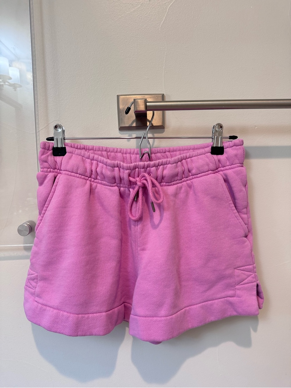 Universal Thread Pink Drawstring Cargo Shorts